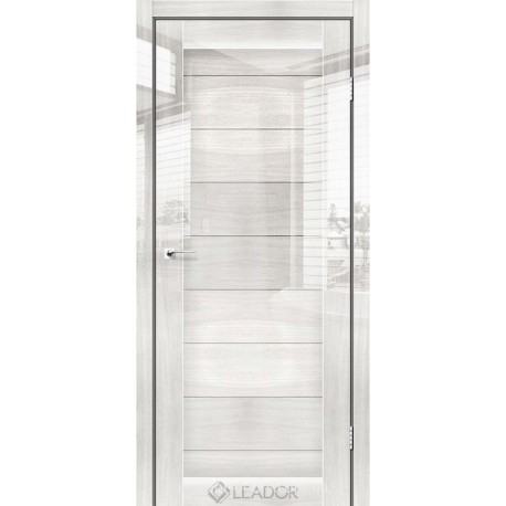 Двері міжкімнатні Salento Leador глянець оксфорд глухі