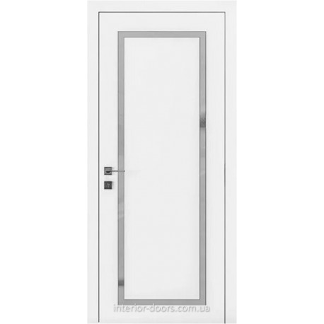 Двері міжкімнатні фарбовані L-25 (з аеорофільонкою)