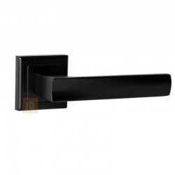 Ручка на розетке HISAR Izmir MB (черный матовый)