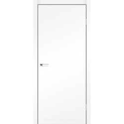 Білі двері Стандарт у плівці Renolit з ABS кромкою з 4-х сторін