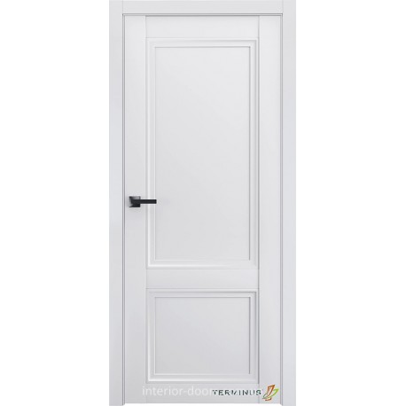 Двери межкомнатные белые Neoclassico 401 Терминус