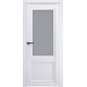 Двери межкомнатные белые со стеклом Neoclassico 401 Терминус
