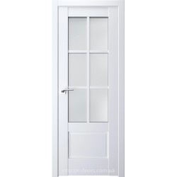 Двери межкомнатные белые Neoclassico 602 Терминус