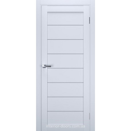 Двері міжкімнатні UD-1 білий мат Термінус