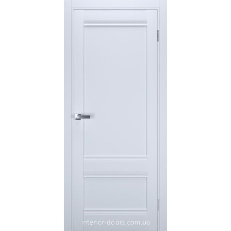 Двери межкомнатные UD-10 белый мат Терминус