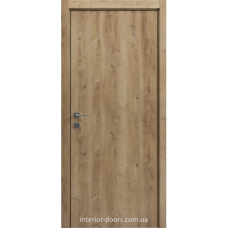 Двери межкомнатные глухие LUX-3 шервуд Гранд