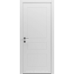 Двері міжкімнатні класичні фарбовані PAINT-4 білий матовий Гранд