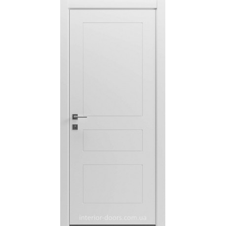 Двери межкомнатные крашеные классические PAINT-4 белый матовый Гранд