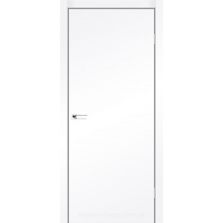 Белые крашеные двери Глянс RAL 9016