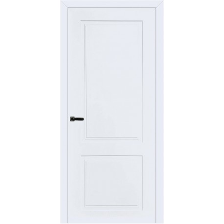 Белые классические двери Имидж RAL 9016
