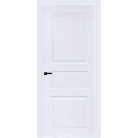 Белые классические двери Статус RAL 9016