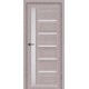Двери межкомнатные Orlean MSDoors дуб серый со стеклом (сатин матовый)
