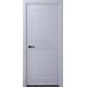 Белые крашеные двери Ужгород щитовые с фрезерованием трех филенок в двух плоскостях