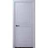 Білі фарбовані двері Ужгород щитові з фрезеруванням трьох фільонок у двох площинах