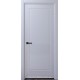 Білі фарбовані двері Тернопіль щитові з фрезеруванням однієї фільонки в одній площині