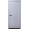 Білі фарбовані двері Тернопіль щитові з фрезеруванням однієї фільонки в одній площині
