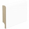 Плинтус Renolit Белый Мат 70*10*2700 мм купить в Киеве