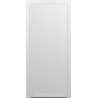 Двері міжкімнатні Брама 7.05 біла емаль глухі з фрезеруванням