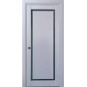 Двери межкомнатные PGN Panel Glass STDM белый сатин