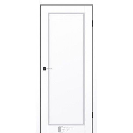 Двері міжкімнатні Prestige 3 КФД білий мат