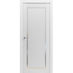 Двери межкомнатные LUX-10 Гранд Родос белый мат