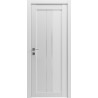 Двері міжкімнатні LUX-1 ПВХ Клен білий
