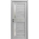 Двери Grand LUX-8 Родос дримвуд серый с матовым стеклом