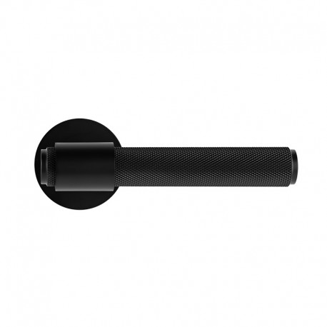 Дверные ручки MVM A-2023 TEHNO BLACK (черный)