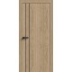 Двері ПК-05 (вертикальные молдинги) Термінус Дуб Класичний