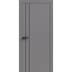 Двері ПК-05 (вертикальные молдинги) Термінус Сірий