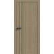 Дверь ПК-05 (вертикальные молдинги) Терминус Карамель