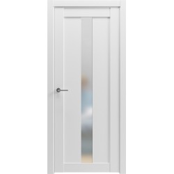 Двери межкомнатные LUX-13 белый Гранд Родос