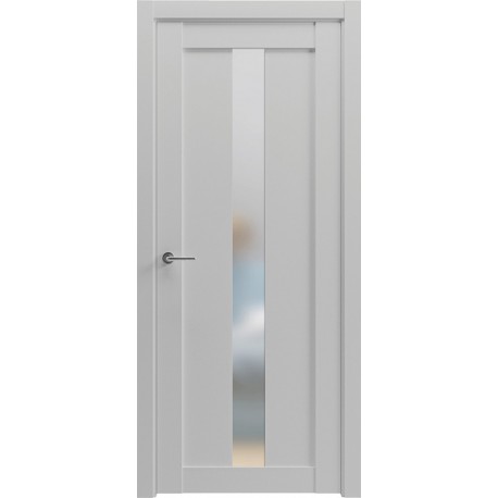 Двери межкомнатные DELUX-13 светло серый Гранд Родос