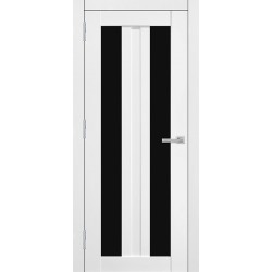 Двері міжкімнатні Мальта Друїд білий мат з матовим склом