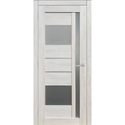 Двері міжкімнатні Пекін Спейс Друїд Філадельфія крем з матовим склом