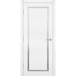 Двері міжкімнатні Лондон Друїд білий мат з матовим склом