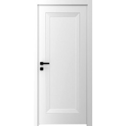 Двери межкомнатные Флоренция Друид белый мат