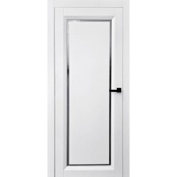 Двері міжкімнатні з філенкою, що ширяє Марсель Друїд білий мат