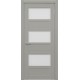 Двері міжкімнатні МР-06 Impression Doors Silver
