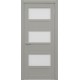 Двери межкомнатные МР-06 Impression Doors Silver