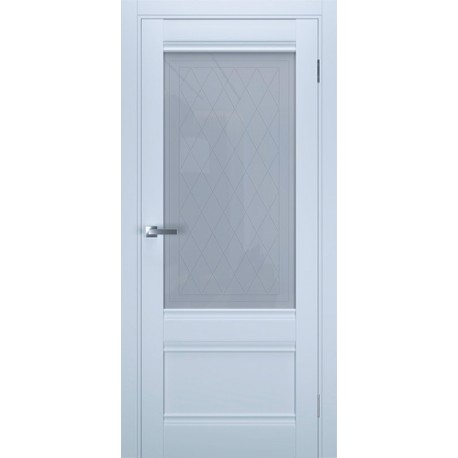 Двери межкомнатные UD-9 белый мат Терминус