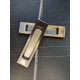 Ручки для раздвижных дверей USK I-077 BN матовый никель