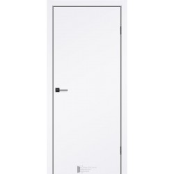 Двері Omega 01 КФД білий мат глухе