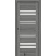 Двери Comfort КФД Шимо Антик (аналог Дуб Атлант Новый Стиль) со стеклом (сатин матовый)