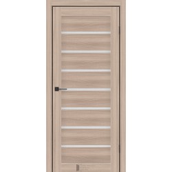 Двери Lira КФД Шимо Миранти (аналог Сандал Новый Стиль) со стеклом (сатин матовый)
