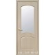 Двери Антре ясень со стеклом (сатин матовый)