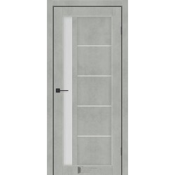 Двери Grand КФД альба лайн со стеклом (сатин матовый)