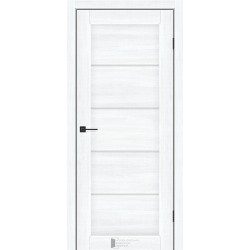 Двері Vena КФД альба біла зі склом (сатин матовий)