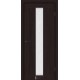 Двери Soft КФД альба венге со стеклом (сатин матовый)