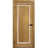Двері Ірен Подільські дуб світлий зі склом (сатин матовий)